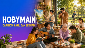 HOBYMAIN Cari Hobi Kamu dan Bermain